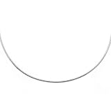 Karat Platinum 2MM Omega Necklace
