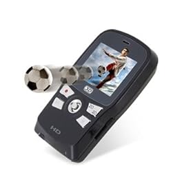 5MP 2.4 TFT Screen 3D HD Camcorder with 720P and 4x Digital Zoom (Black) + Worldwide free shiping