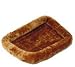 30" x 21" Cinnamon Quiet Time Pet Bed by Midwest