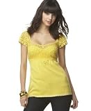XOXO - XOXO Crochet-Trim Sweater