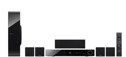Pioneer BCS-303 5.1 Blu-ray Heimkinosystem