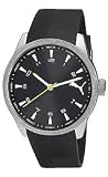 Puma PU Strap Black Dial Men's watch #PU102601001