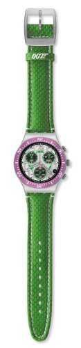 Cover image : [スウォッチ]SWATCH 腕時計 007 VILLAIN COLLECTION フランツ・サンチェス - 消されたライセンス YCS512 メンズ [正規輸入品]