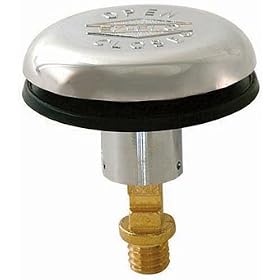 Buy EZ-Flo Tip-Toe Tub Stopper - 3 8 Inch Thread by EZ-Flo now!