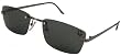 Christian Dior Tiger S28CR6 Fashion Sunglasses, Pewter Frame/ Dark Grey Lenses