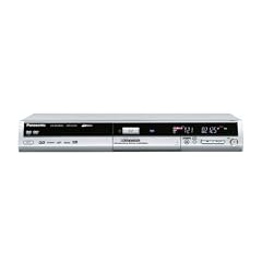 Panasonic DMR-EH 54 DEG-S DVD-Rekorder.mit Festplatte 80 GB und DVB-T Tuner silber