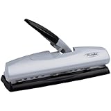 Swingline 3 Hole Punch, Desktop, Punches 2-7 Holes, LightTouch, High Capacity, 20 Sheets (A7074030)
