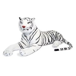 Melissa & Doug White Tiger - Plush