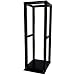 StarTech.com 36U Adjustable 4 Post Server Equipment Open Frame Rack Cabinet 4POSTRACK36 (Black)