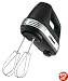 Cuisinart HM-50BK Power Advantage 5-Speed Handheld Mixer, Black