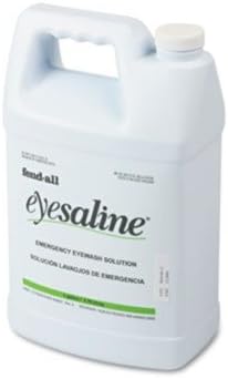 FND320005020000 ORS NASCO INC PORTA-STREAM EYEWASH SOLU 1GAL RFL 4/CS