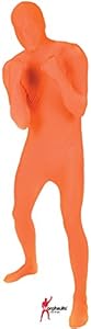 Morphsuits Morphsuit Original, Orange, X-Large (180cm - 186cm)