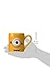 Silver Buffalo DM2232 Despicable Me One-Eyed Minion Ceramic Mug, 14-Ounces