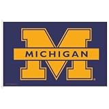 Michigan Wolverines 3' x 5' Banner Flag