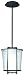 Bennington 12 High Hanging Outdoor Light