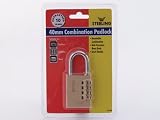 Review Sterlng  / Sterling Cpl140 4 Dial Combination Padlock 40Mm