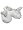 Empress Arts - Girls Open Back Fuzzy Animal Slipper, White (Size Fitssizes4/6x)