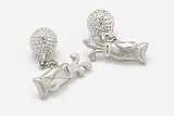 Review   / Golf Ball & Bag On Chain Cufflinks