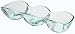 Luigi Bormioli Green 3-Section 16-Inch Divided Tray