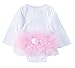 Mud Pie Baby Girls' Bunny Tutu Crawler
