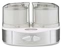 Cuisinart ICE-40 Flavor Duo Frozen Yogurt-Ice Cream & Sorbet Maker