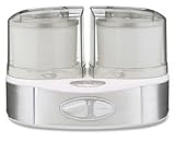Cuisinart ICE-40 Flavor Duo Frozen Yogurt-Ice Cream & Sorbet Maker