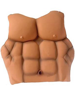 Child Muscle Man Chest Plate