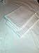 Luxury Egyptian Cotton 300 Thread Count 2-Piece Body Pillowcase Set 21 x 60 Inch, White