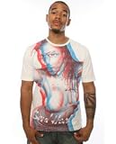 Triple 5 Soul - Triple 5 Soul The Soul Heat Tee,T-shirts for Men (555 Soul)