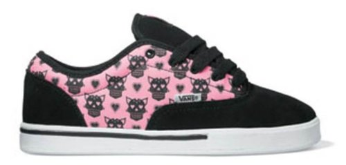 Vans AV Era Skull Kitty black prisma