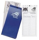 Trump&reg; MG-LUCH Lineup Cards with Holder