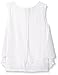Amy Byer Big Girls' Chiffon Tank with Hemline