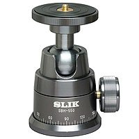 Slik SBH-550 Ball Head, for Camera and Lens Combinations Weighing up to 22 Lbs.