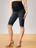 A Pea in the Pod Collection: AG Jeans Secret Fit Belly(tm) 5 Pocket Stretch Fabric Maternity Bermuda Shorts