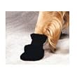 Fashion Pet Arctic Dog Fleece Boots with PVC Sole