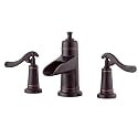 Price Pfister 049-YP1Y Ashfield Widespread Trough Lavatory Faucet with Pop-Up, Tuscan Bronze