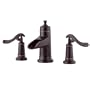 Price Pfister 049-YP1Y Ashfield Widespread Trough Lavatory Faucet with Pop-Up, Tuscan Bronze
