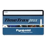 Pyramid TimeTrax Proximity Badges 15/pk for Model TTPROXEK