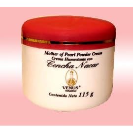 Venus Mother of Pearl Cream - Venus de veracruz Concha de Nacar