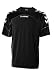 Confronta prezzi Hummel Team Spirit Maglia da uomo in jersey, Nero/Nero, L