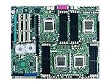 SUPERMICRO H8QME-2 - Motherboard - nForce Pro 3600 - Socket F - UDMA133, Serial ATA-300 (RAID) - 2 x Gigabit Ethernet - video