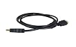 Black 24K Gold-plated HDMI 6ft Cable, 1.3b 1080P 60Mhz