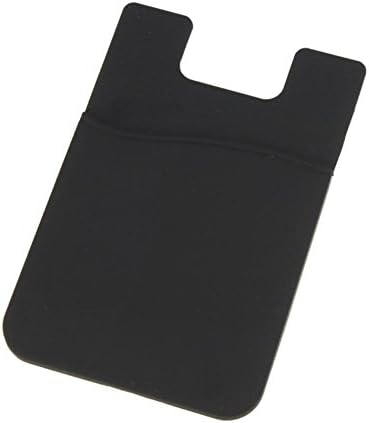 (2 Pack) Cell Phone Credit Card Holder, Adhesive Stick On iPhone and Android Wallet Case