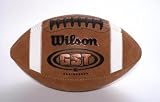 Set of 3 - Leather Footballs - Wilson GST Junior, Junior/Intermediate