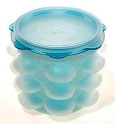 Fusionbrands Silicone Ice Orb Vertical Ice Cube Tray