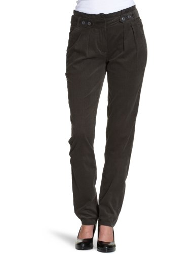VILA CLOTHES Damen Hose 14004544, Gr. 42, Braun (RAVEN) Preisvergleich