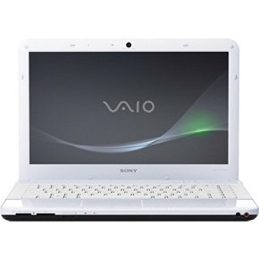 Sony VPCEA22FX/W 14.0 screen, 500GB hard drive VAIO laptop computer
