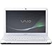 Sony VPCEA22FX/W 14.0" screen, 500GB hard drive VAIO laptop computer
