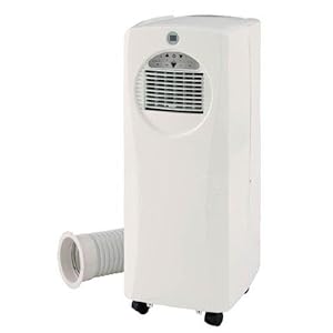 Sunpentown-SPT-WA-9061H Slimline Portable AirConditioner With Heater