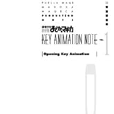 ��ˡ�����ޤɤ����ޥ��� KEY ANIMATION NOTE vol.1